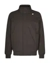 K-way Jacket In Brown