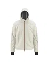 K-way Long-sleeved Casual Jacket In Brown