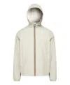 K-way Jacke  Herren Farbe Beige In Brown