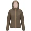 K-way Jacket In Brown