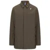 K-way Jacket In Brown