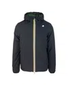 K-way Jack St Thermo Reversibile Jacket In Gray