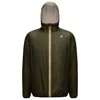 K-way Le Vrai 3.0 Claude Orsetto In Green