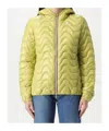 K-way Jacket In Green