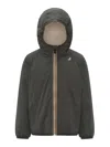 K-way Jacket In Green