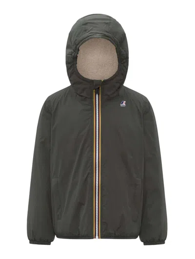 K-way Kids' Jacket In Green
