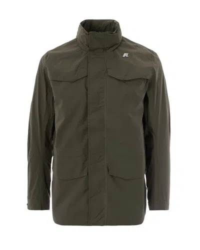K-way Jacket In Green