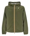 K-way Jacket In Green