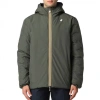 K-way K Way Giubbino Le Vrai 4.0 Claude Blue Royal Marine In Green