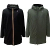 K-way Jack St Thermo Double Down Jacket In Green