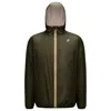 K-way Le Vrai 3.0 Claude Orsetto In Green