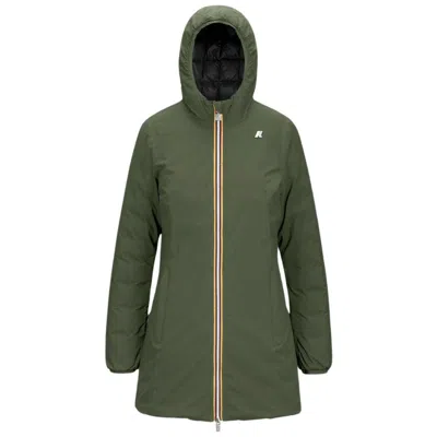 K-way Jacket In Green