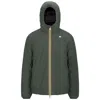 K-way Jake Plus.2 Reversible In Green