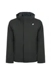 K-way Jacket In Green