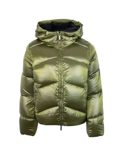 K-way Jacket In Green