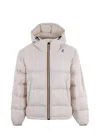 K-way Jacket In Ivory