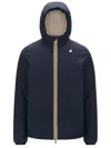 K-way Jacket Jack In Blu