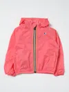K-way Jacket  Kids Color Baby Pink In 婴儿粉