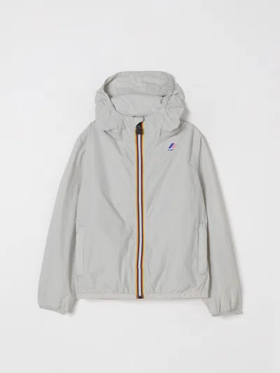 K-way Jacket  Kids Color Beige
