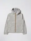 K-way Coat  Kids Color Beige In Beige