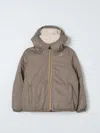 K-way Jacket  Kids Color Beige