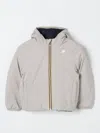K-way Jacket  Kids Color Beige