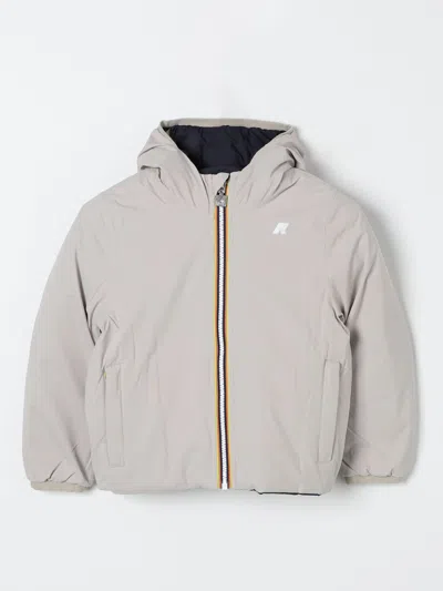 K-way Jacket  Kids Color Beige In Beige