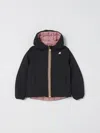 K-way Jacket  Kids Color Black 1
