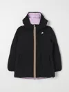 K-way Coat  Kids Color Black 1 In Schwarz 1