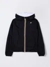 K-way Jacket  Kids Color Black