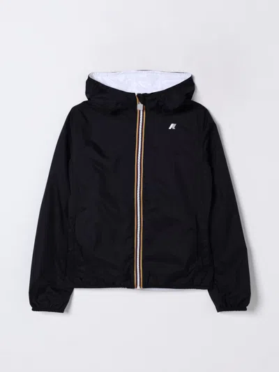 K-way Jacket  Kids Color Black In Black