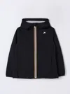 K-way Coat  Kids Color Black In ブラック