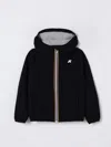 K-way Jacket  Kids Color Black In Black