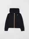 K-way Jacket  Kids Color Black In Black