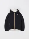 K-way Jacket  Kids Color Black