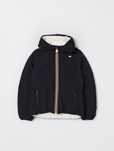 K-way Jacket  Kids Color Black In Black
