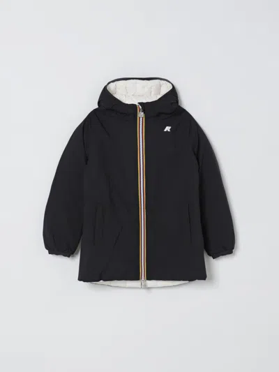 K-way Jacket  Kids Color Black
