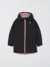 K-way Jacket  Kids Color Black