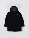 K-way Coat  Kids Color Black