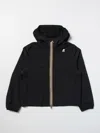 K-way Jacket  Kids Color Black In Black