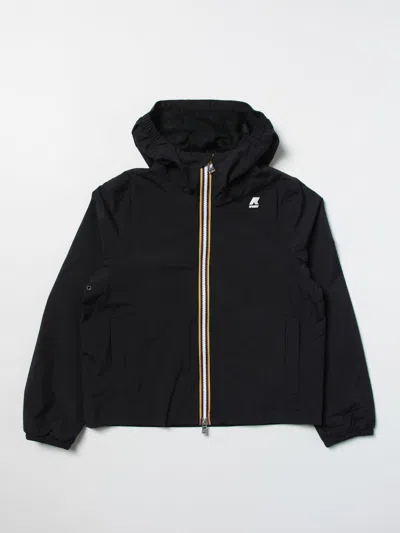 K-way Jacket  Kids Color Black