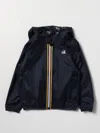 K-way Jacket  Kids Color Black In Black