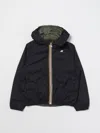 K-way Jacket  Kids Color Black In Schwarz