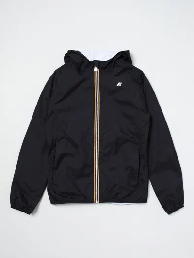 K-way Jacket  Kids Color Black In Black