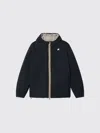 K-way Jacket  Kids Color Black In Multi