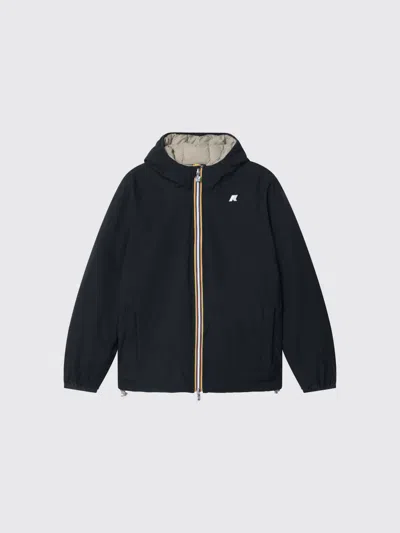 K-way Jacket  Kids Color Black In Multi