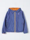 K-way Jacket  Kids Color Blue 1 In 蓝色 1