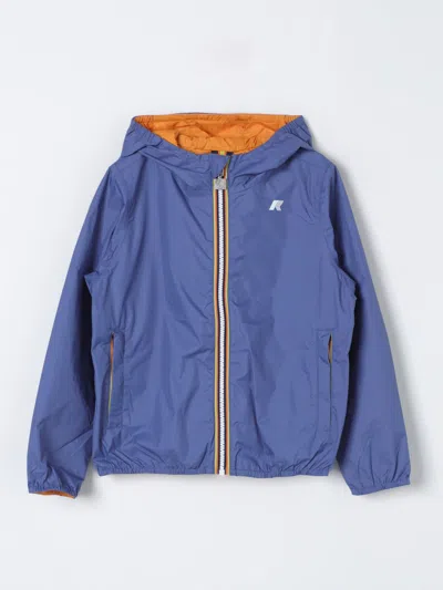 K-way Jacket  Kids Colour Blue 1 In 蓝色 1