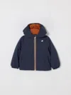 K-way Jacket  Kids Color Blue 1 In Blue