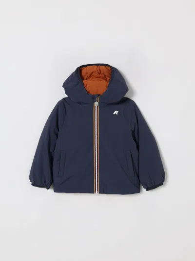 K-way Jacket  Kids Color Blue 1